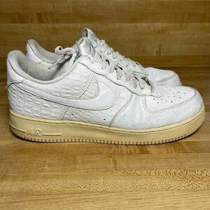 Nike Air Force 1 07 LV8 Crocodile Sneaker Shoes 13